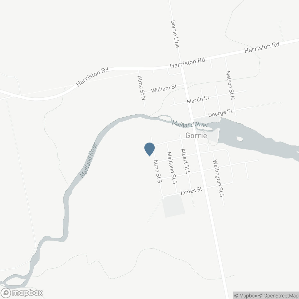 2044 ALMA STREET S, Gorrie, Ontario N0G 1X0